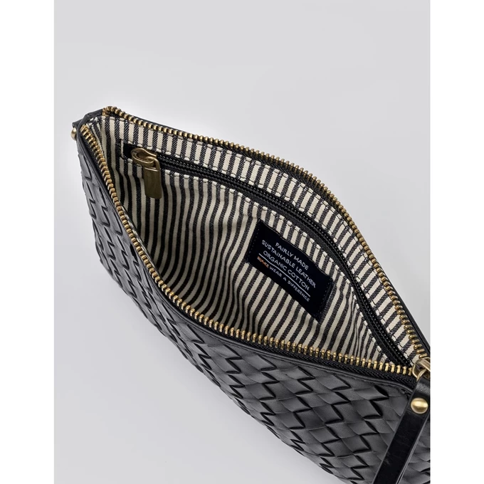 O My Bag Lexi Clutch Black 7 O My Bag Lexi Clutch Black - Image 7