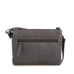 Spikes & Sparrow Kris Crossover Minibag Grey -Mode Tassen Winkel image 7726