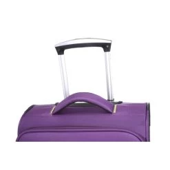 Decent Super-Light Trolley 50 Aubergine -Mode Tassen Winkel image 773