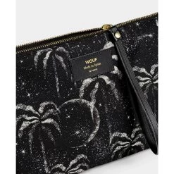 Wouf Eclipse XL Pouch Bag Black -Mode Tassen Winkel image 7730