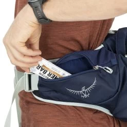 Osprey Talon 6 Waist Pack Stealth Black -Mode Tassen Winkel image 7735