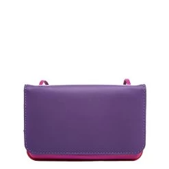 Mywalit Full Flap Multicomp Clutch Sangria Multi