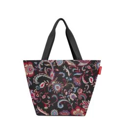 Reisenthel Shopping Shopper M Paisley Black