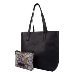 Cowboysbag Seville Handbag Black/blue -Mode Tassen Winkel image 7748