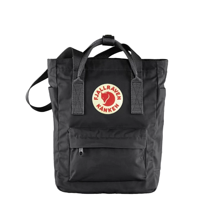 Fjallraven Kanken Totepack Mini Black 1 Fjallraven Kanken Totepack Mini Black