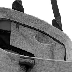 Reisenthel Shopping Shopper E1 Twist Zilver -Mode Tassen Winkel image 7829