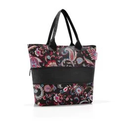 Reisenthel Shopping Shopper E1 Paisley Black -Mode Tassen Winkel image 7833