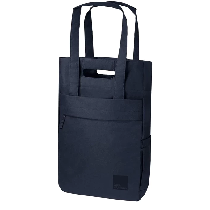 Jack Wolfskin Piccadilly Tote Bag Night Blue 1 Jack Wolfskin Piccadilly Tote Bag Night Blue
