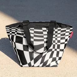 Reisenthel Shopping Shopper M Op-art -Mode Tassen Winkel image 7843