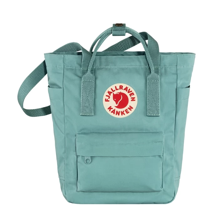 Fjallraven Kanken Totepack Mini Sky Blue 1 Fjallraven Kanken Totepack Mini Sky Blue