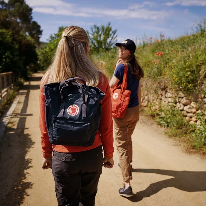 Fjallraven Kanken Totepack Mini Sky Blue 2 Fjallraven Kanken Totepack Mini Sky Blue - Image 2