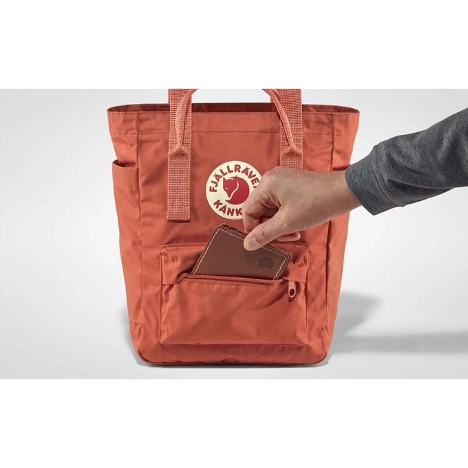 Fjallraven Kanken Totepack Mini Sky Blue 9 Fjallraven Kanken Totepack Mini Sky Blue - Image 9
