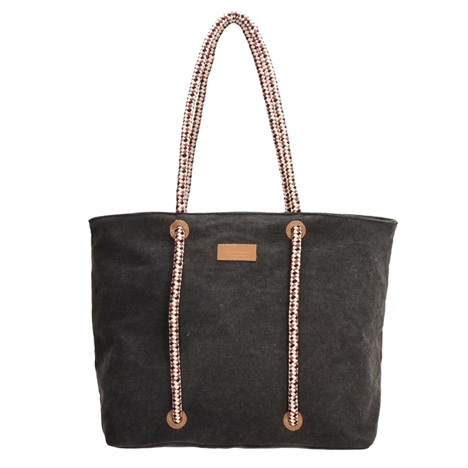 PE Florence Strandtas Zwart 1 PE Florence Strandtas Zwart