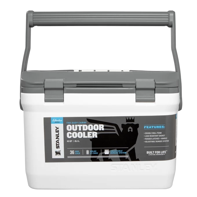 Stanley The Easy-Carry Outdoor Cooler 15.1L Polar 3 Stanley The Easy-Carry Outdoor Cooler 15.1L Polar - Image 3
