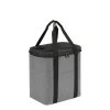 Reisenthel Shopping Coolerbag XL Twist Silver