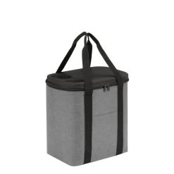 Reisenthel Shopping Coolerbag XL Twist Silver