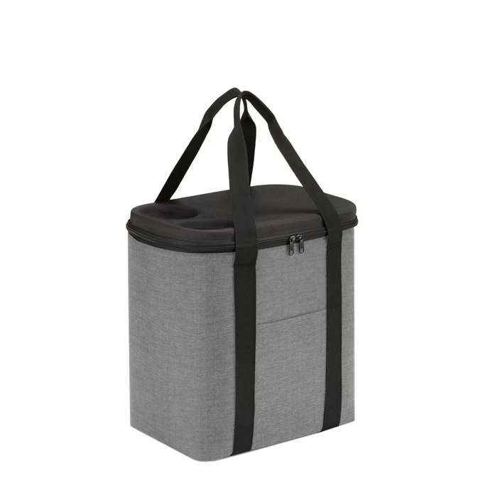 Reisenthel Shopping Coolerbag XL Twist Silver 1 Reisenthel Shopping Coolerbag XL Twist Silver