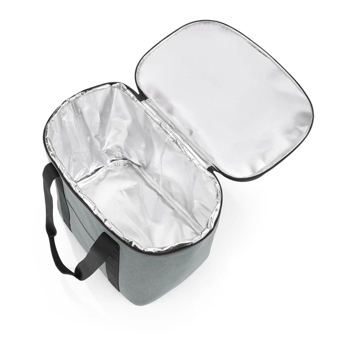 Reisenthel Shopping Coolerbag XL Twist Silver 3 Reisenthel Shopping Coolerbag XL Twist Silver - Image 3