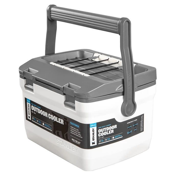 Stanley Easy-Carry Outdoor Cooler 6.6L Polar 4 Stanley Easy-Carry Outdoor Cooler 6.6L Polar - Image 4