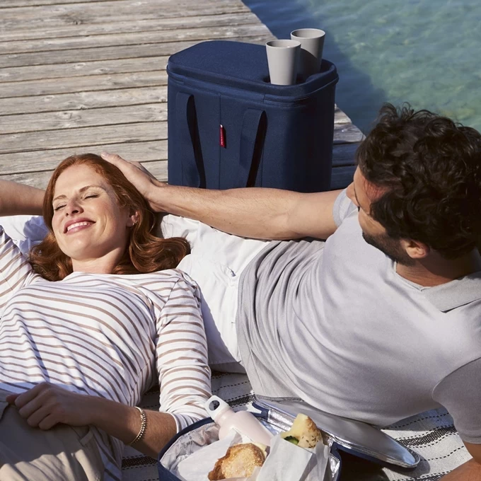 Reisenthel Shopping Coolerbag XL Navy 2 Reisenthel Shopping Coolerbag XL Navy - Image 2