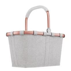 Reisenthel Shopping Carrybag Frame Twist Sky Rose