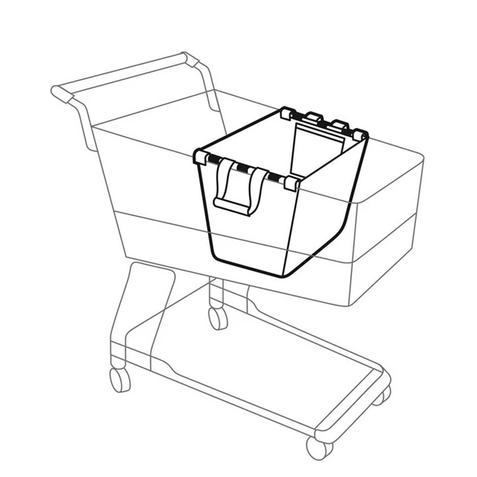 Reisenthel Shopping Easyshoppingbag Red 4 Reisenthel Shopping Easyshoppingbag Red - Image 4