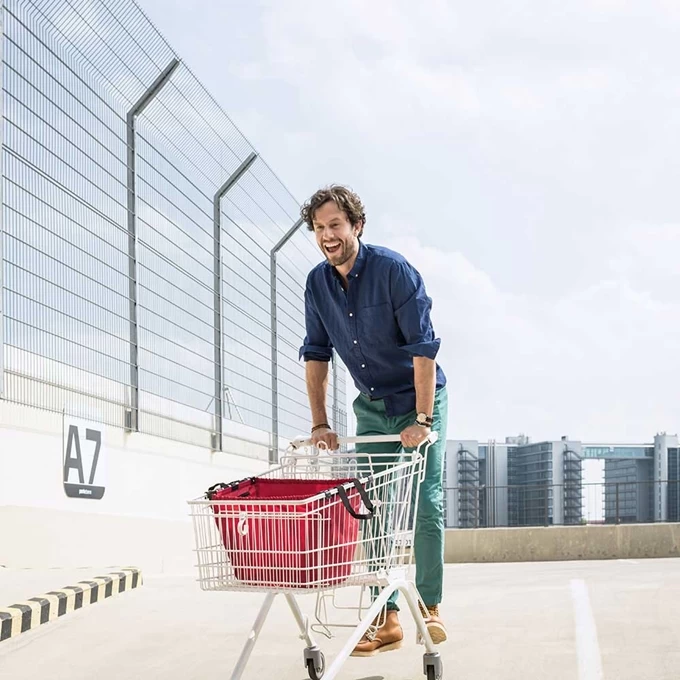 Reisenthel Shopping Easyshoppingbag Red 7 Reisenthel Shopping Easyshoppingbag Red - Image 7