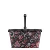 Reisenthel Shopping Carrybag Frame Paisley Black