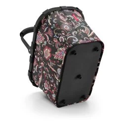 Reisenthel Shopping Carrybag Frame Paisley Black -Mode Tassen Winkel image 8015