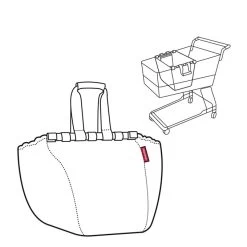 Reisenthel Shopping Easyshoppingbag Dots -Mode Tassen Winkel image 8021