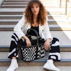 Reisenthel Shopping Carrybag Frame Op-art -Mode Tassen Winkel image 8042