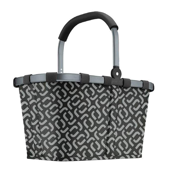 Reisenthel Shopping Carrybag Frame Signature Black 1 Reisenthel Shopping Carrybag Frame Signature Black
