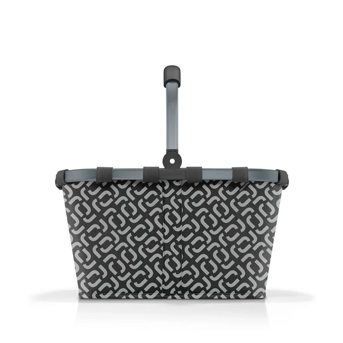 Reisenthel Shopping Carrybag Frame Signature Black 3 Reisenthel Shopping Carrybag Frame Signature Black - Image 3