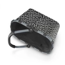 Reisenthel Shopping Carrybag Frame Signature Black 9 Reisenthel Shopping Carrybag Frame Signature Black -Mode Tassen Winkel image 8058