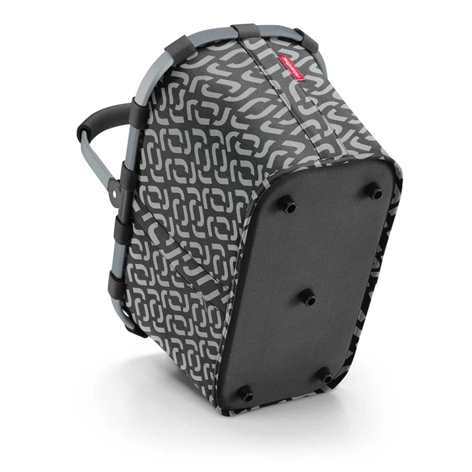 Reisenthel Shopping Carrybag Frame Signature Black 5 Reisenthel Shopping Carrybag Frame Signature Black - Image 5