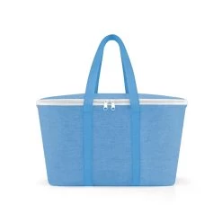 Reisenthel Shopping Coolerbag Twist Azure -Mode Tassen Winkel image 8063