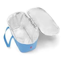 Reisenthel Shopping Coolerbag Twist Azure -Mode Tassen Winkel image 8064