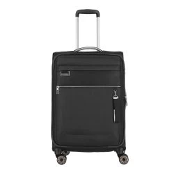 Travelite Miigo 4 Wheel Trolley M Expandable Black