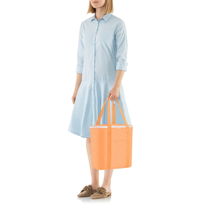 Reisenthel Shopping Thermobag Twist Apricot 2 Reisenthel Shopping Thermobag Twist Apricot - Image 2