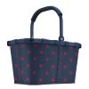 Reisenthel Shopping Carrybag Frame Mixed Dots Red