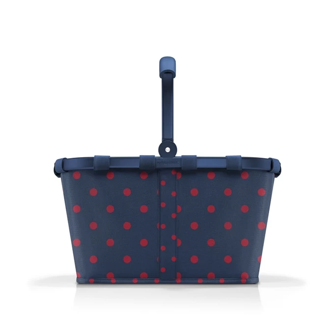 Reisenthel Shopping Carrybag Frame Mixed Dots Red 3 Reisenthel Shopping Carrybag Frame Mixed Dots Red - Image 3