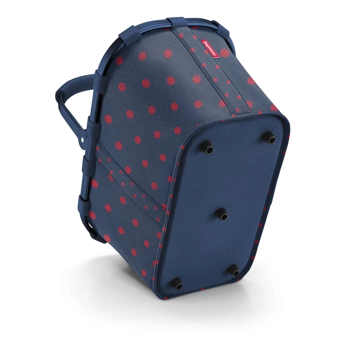 Reisenthel Shopping Carrybag Frame Mixed Dots Red 4 Reisenthel Shopping Carrybag Frame Mixed Dots Red - Image 4