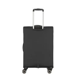 Travelite Miigo 4 Wheel Trolley M Expandable Black -Mode Tassen Winkel image 809