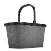 Reisenthel Shopping Carrybag Frame Twist Silver