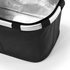 Reisenthel Shopping Carrybag Iso Black -Mode Tassen Winkel image 8108