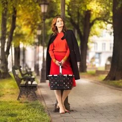 Reisenthel Shopping Carrybag Dots -Mode Tassen Winkel image 8122