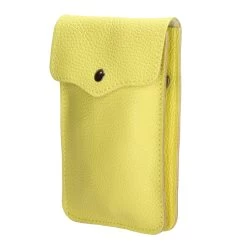 Charm London Elisa Telefoontasje Zacht Geel -Mode Tassen Winkel image 8151