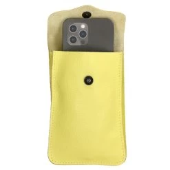 Charm London Elisa Telefoontasje Zacht Geel -Mode Tassen Winkel image 8154