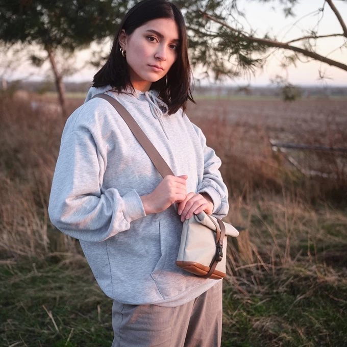 Aunts & Uncles Japan Tsu Waistbag Black 2 Aunts & Uncles Japan Tsu Waistbag Black - Image 2