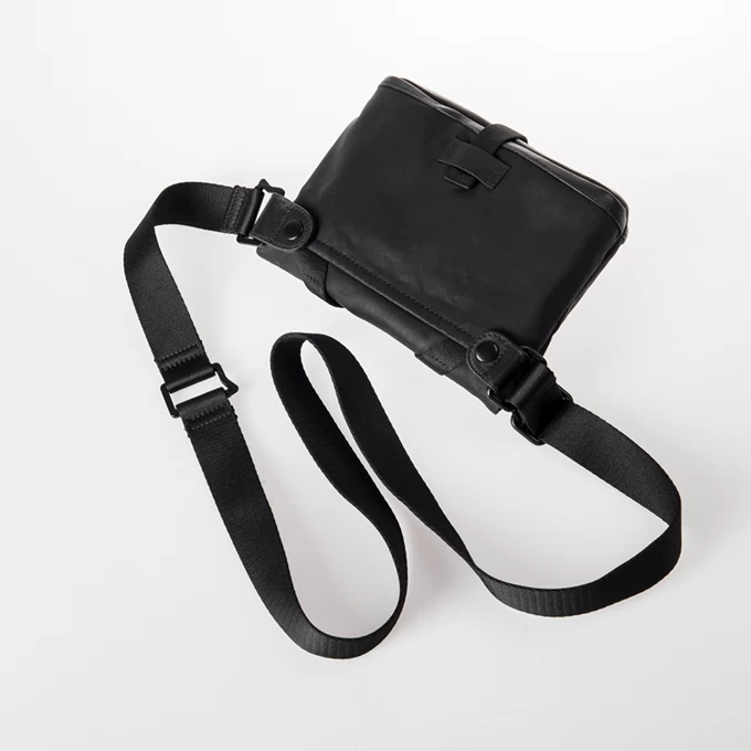 Aunts & Uncles Japan Tsu Waistbag Black 5 Aunts & Uncles Japan Tsu Waistbag Black - Image 5